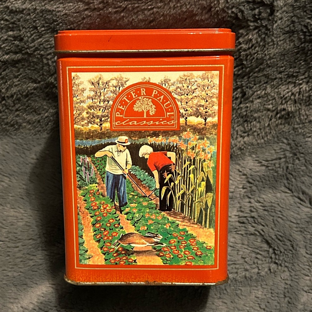 😉Bundle Days😉 Hershey 1990s Foods Mounds Peter Paul Classics Tin